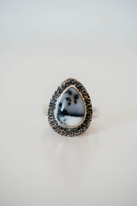 Camille Ring | Dendritic Opal