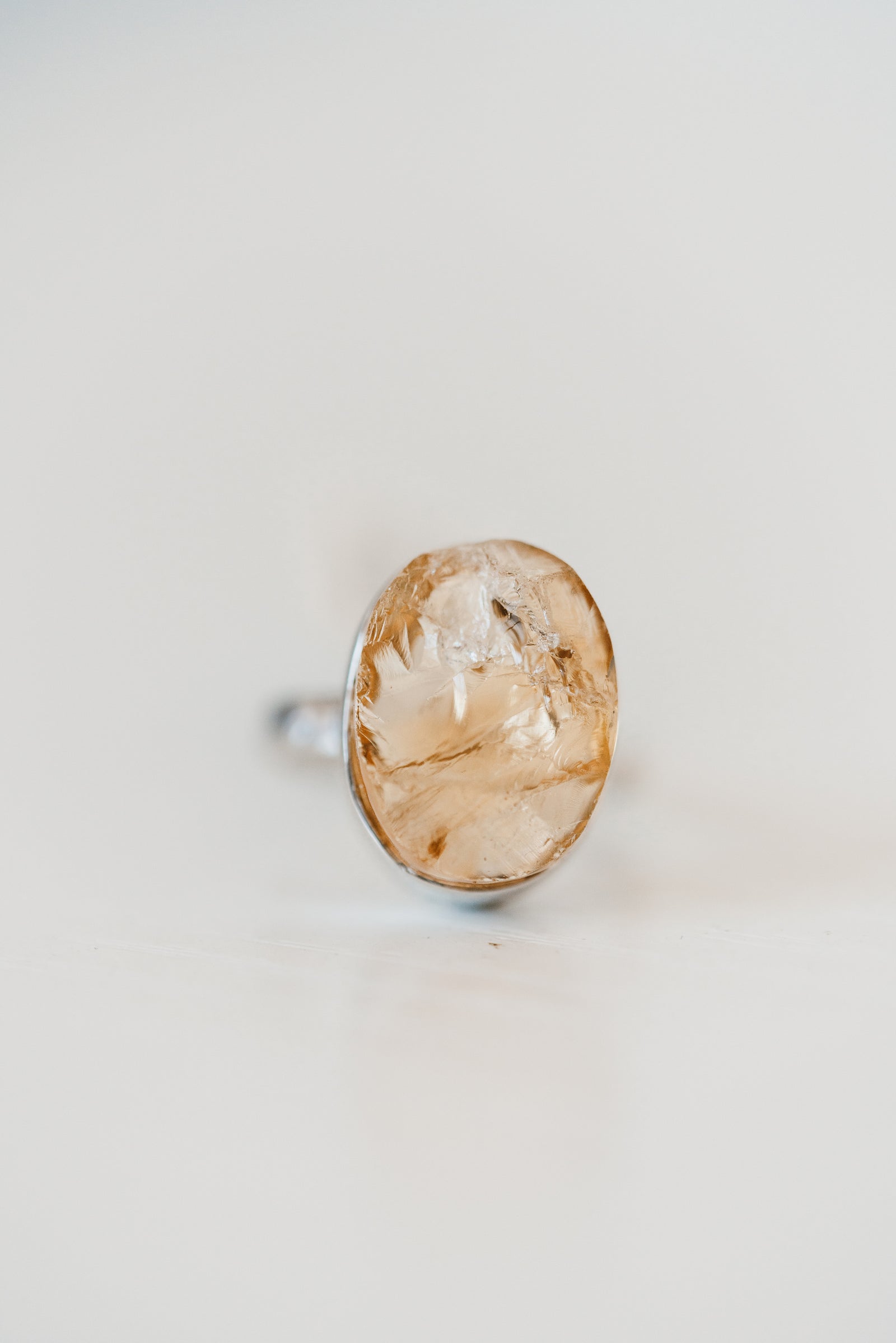 Ximena Ring | Gold Citrine