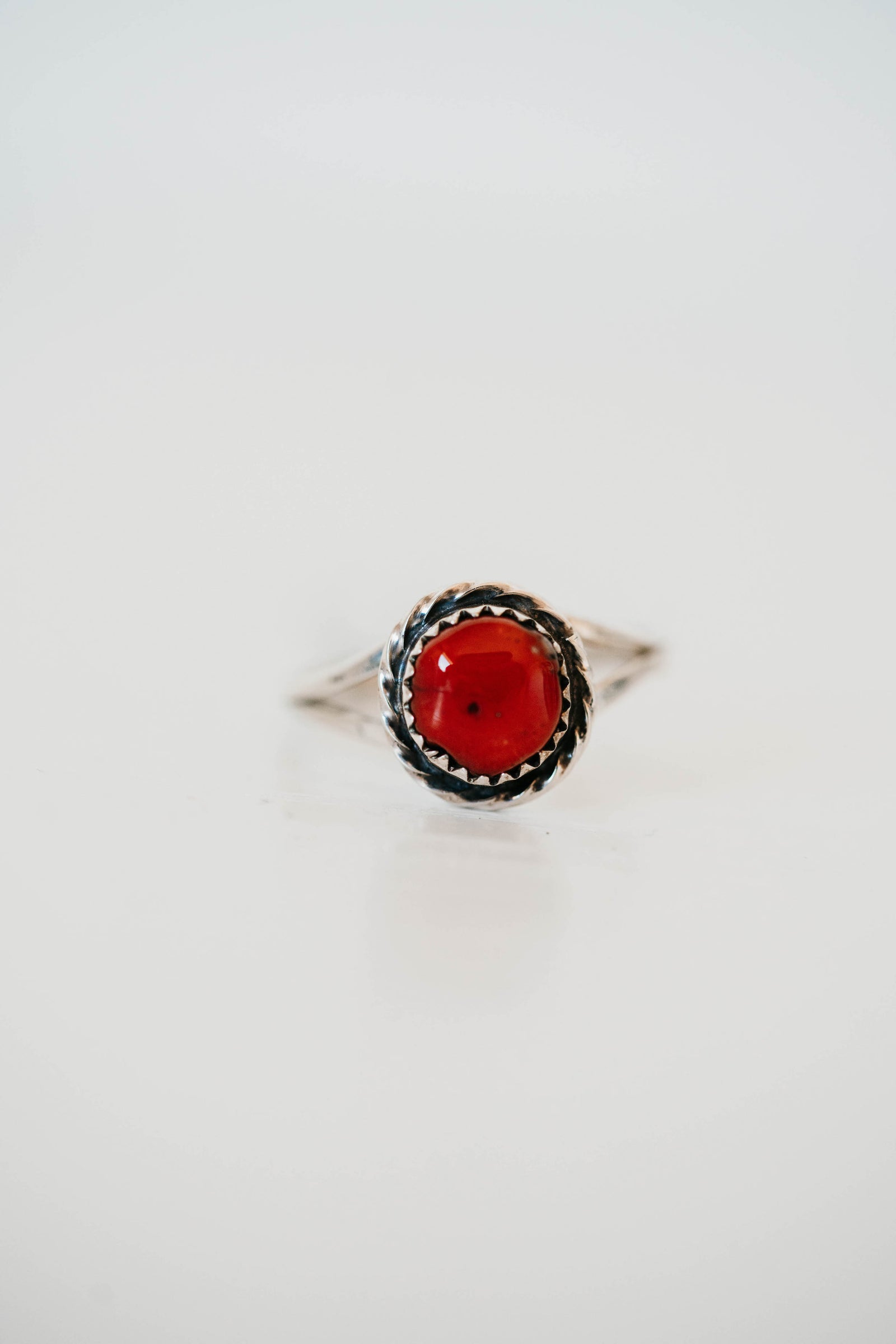 Kinsey Ring | Coral - FINAL SALE