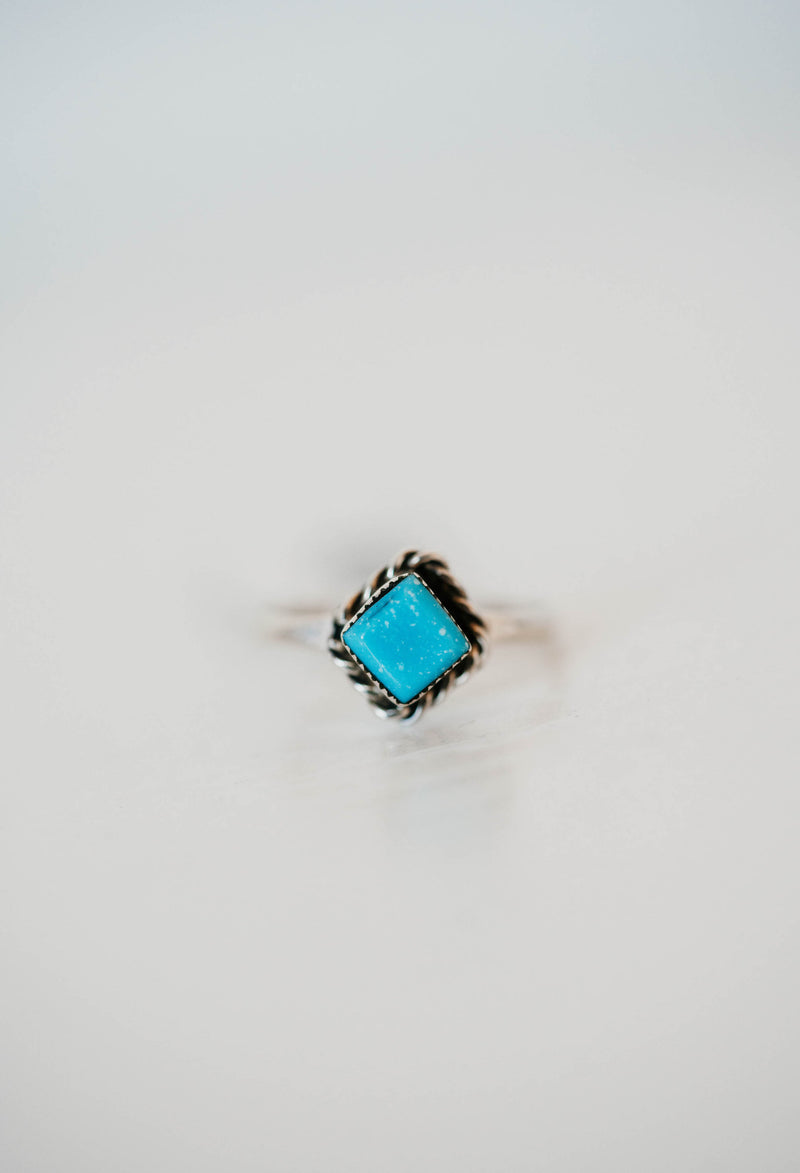 Cassidy Ring | Turquoise