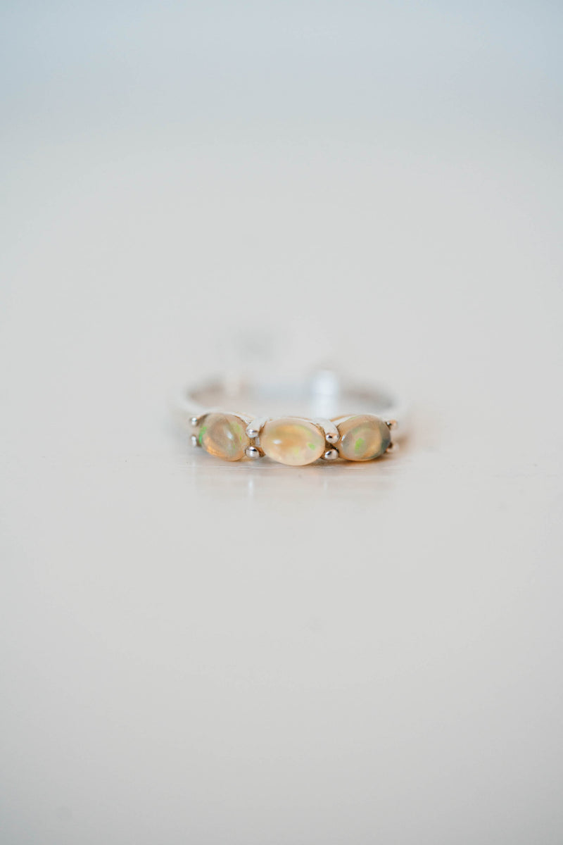 True Ring | Ethiopian Opal