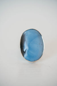 Janessa Ring | Blue Opal