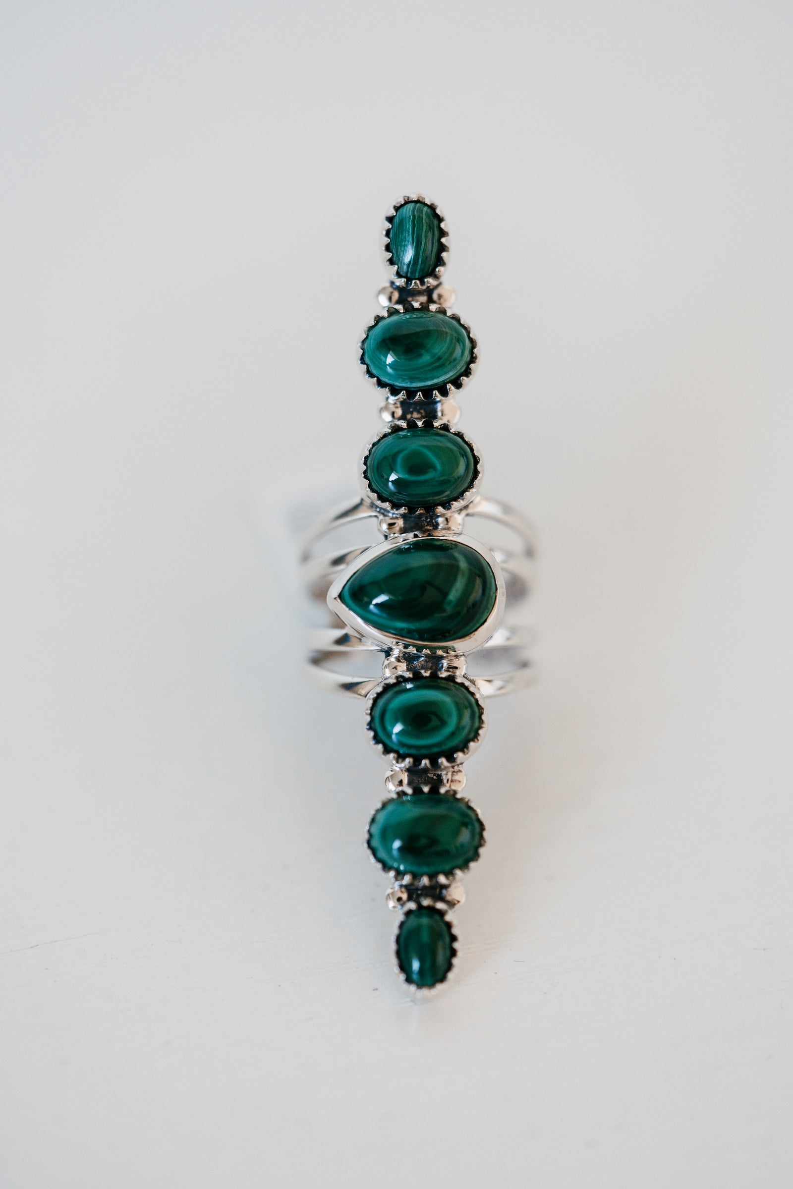 Lolo Ring | Malachite