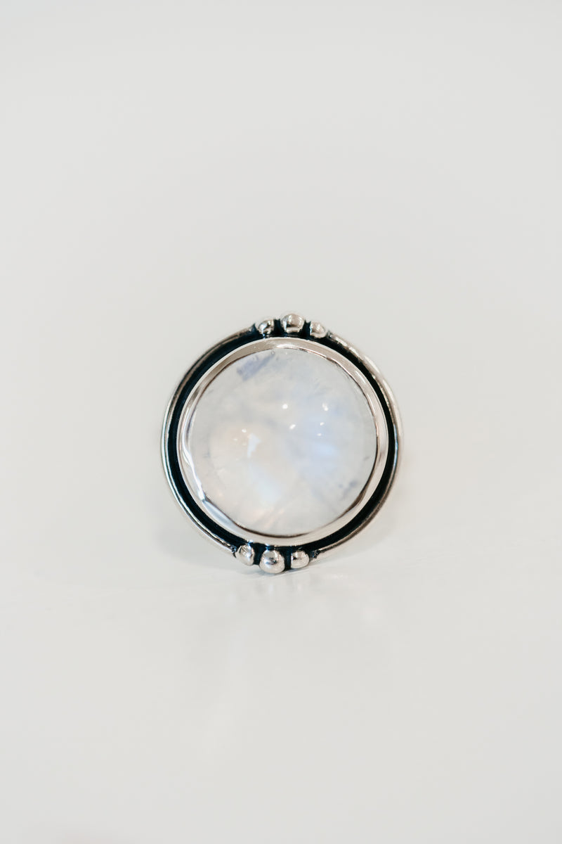 Lorenza Ring | Moonstone