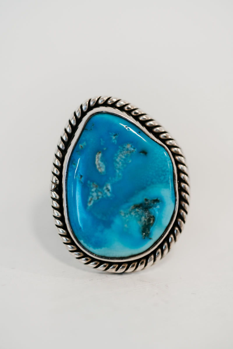 Teddy Ring | Turquoise - FINAL SALE