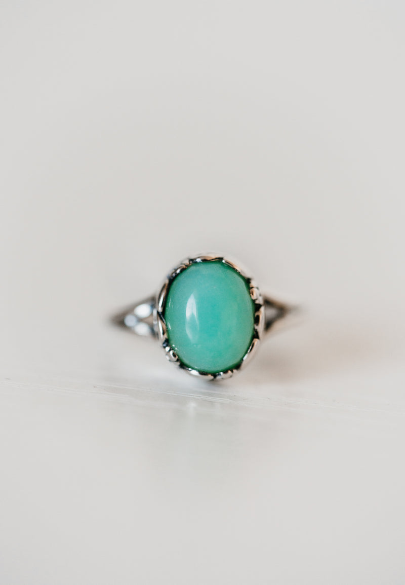 Kali Ring | Chrysoprase