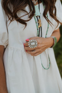 Scout Ring | Howlite