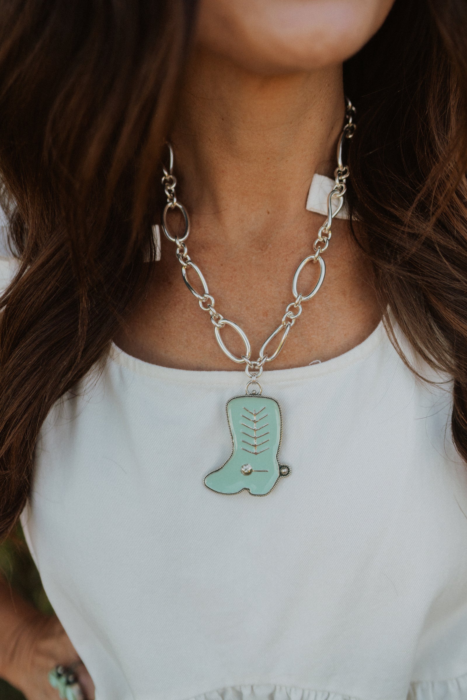 Boots On Necklace | #2