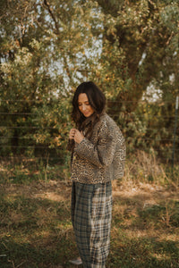 Mariel Plaid Pants