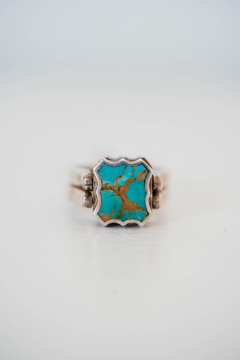 Caldwell Ring | Turquoise- FINAL SALE