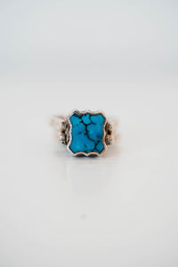 Caldwell Ring | Turquoise- FINAL SALE