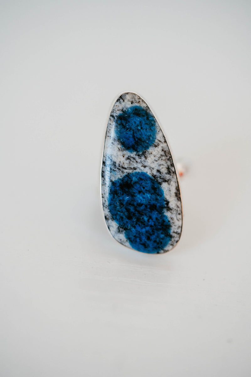 Cobain Ring | K2 Jasper- FINAL SALE