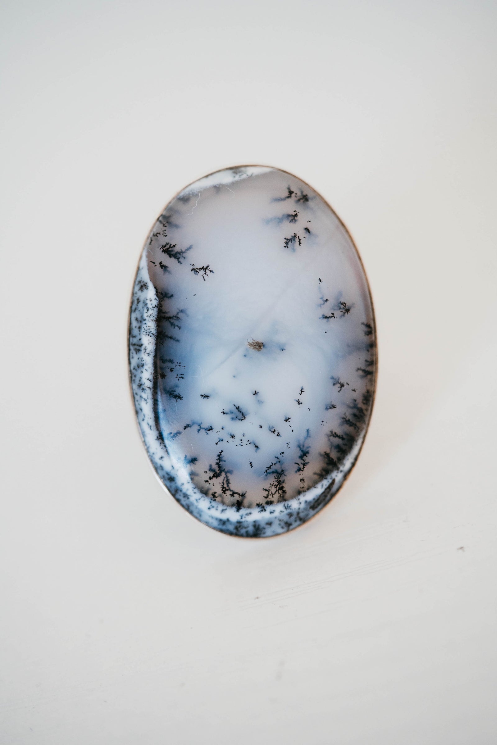 Daniel Ring | Dendritic Opal- FINAL SALE