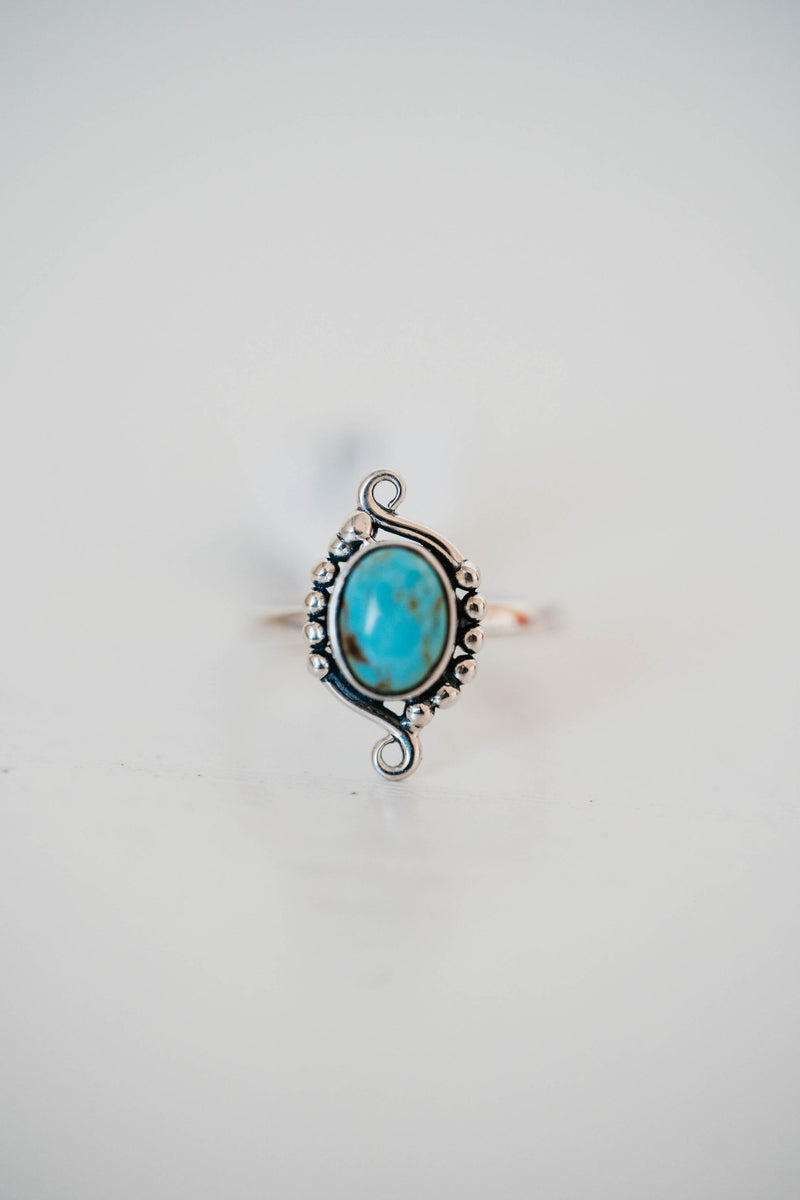 Dasha Ring | Turquoise- FINAL SALE