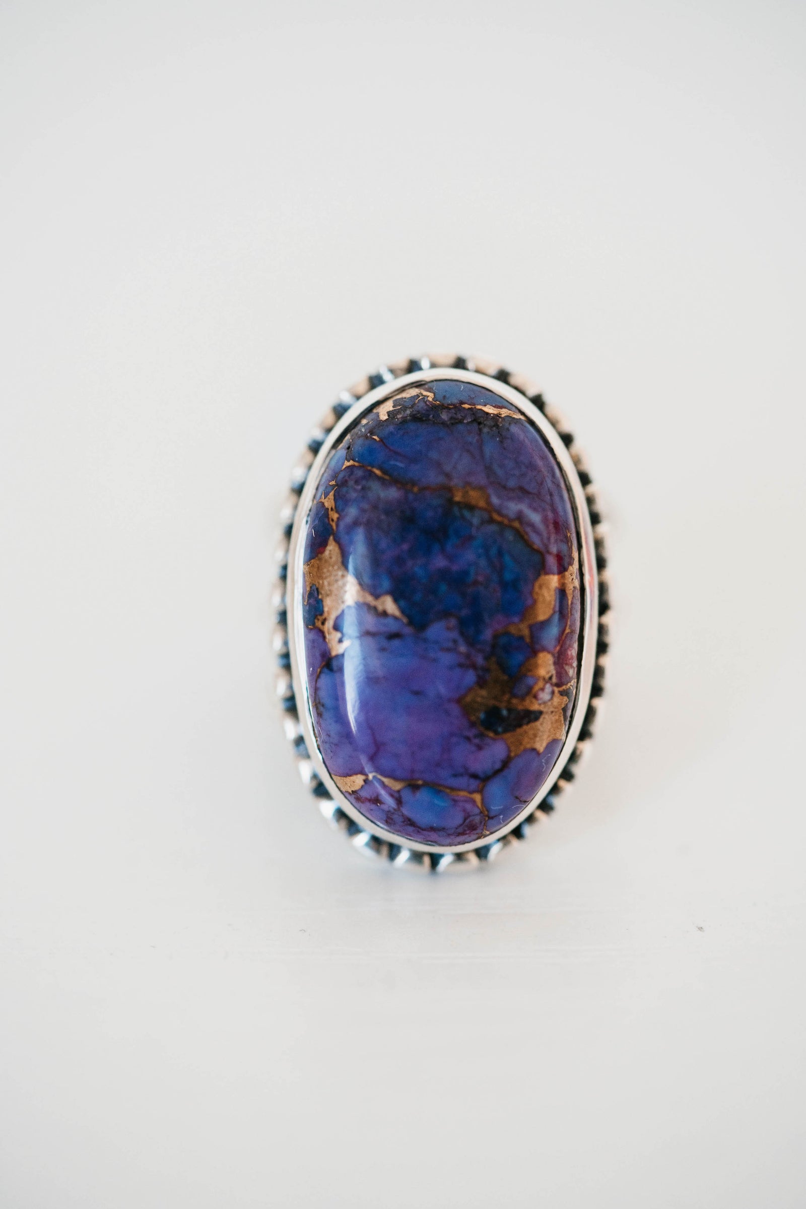 Etta Ring | Purple Turquoise- FINAL SALE