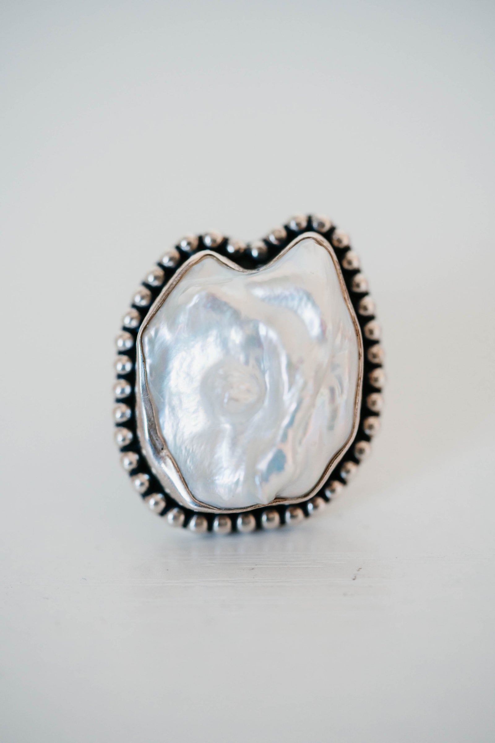 Faye Ring | #2 | Fresh Water Pearl- FINAL SALE