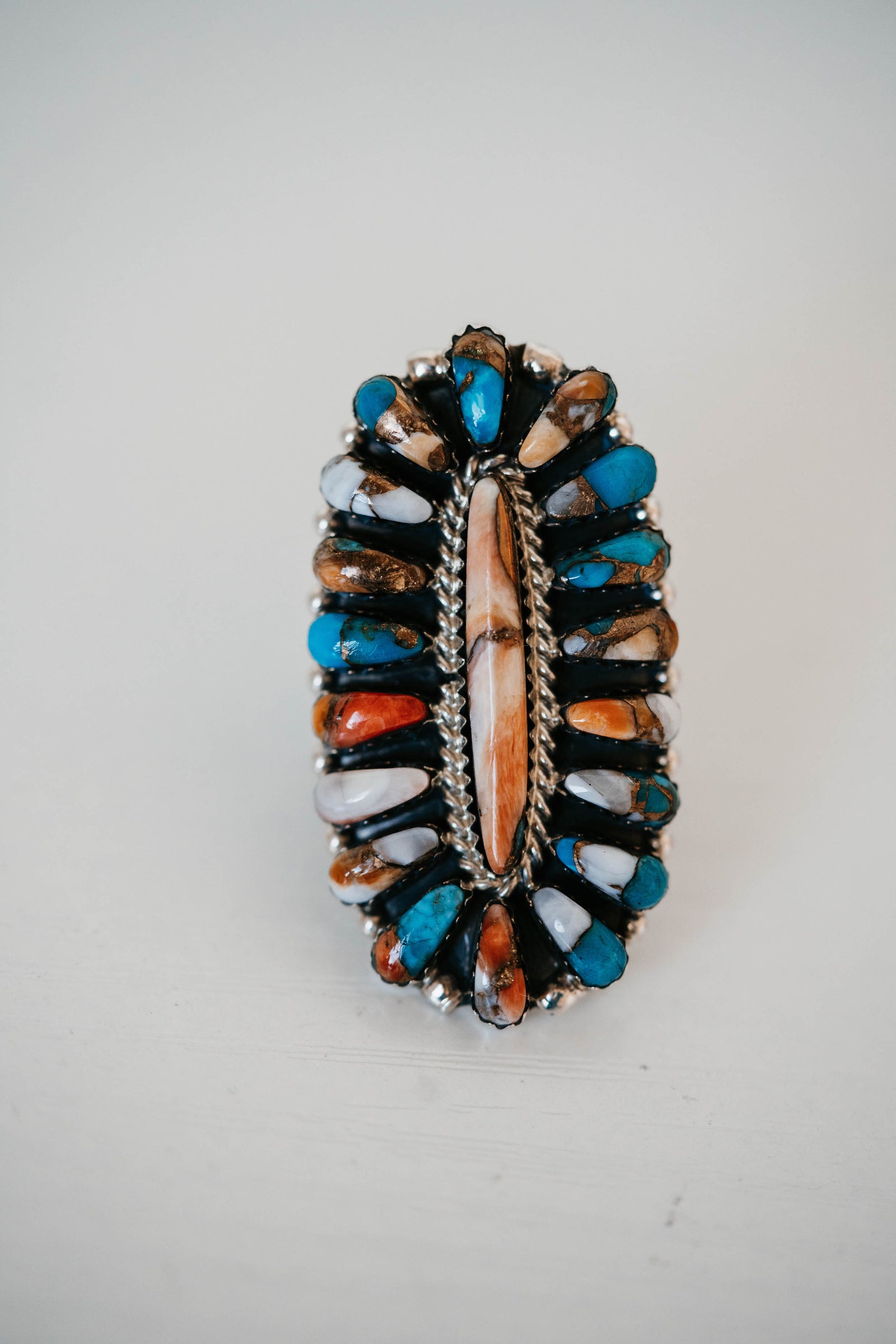 Latham Ring | Spiny Turquoise- FINAL SALE