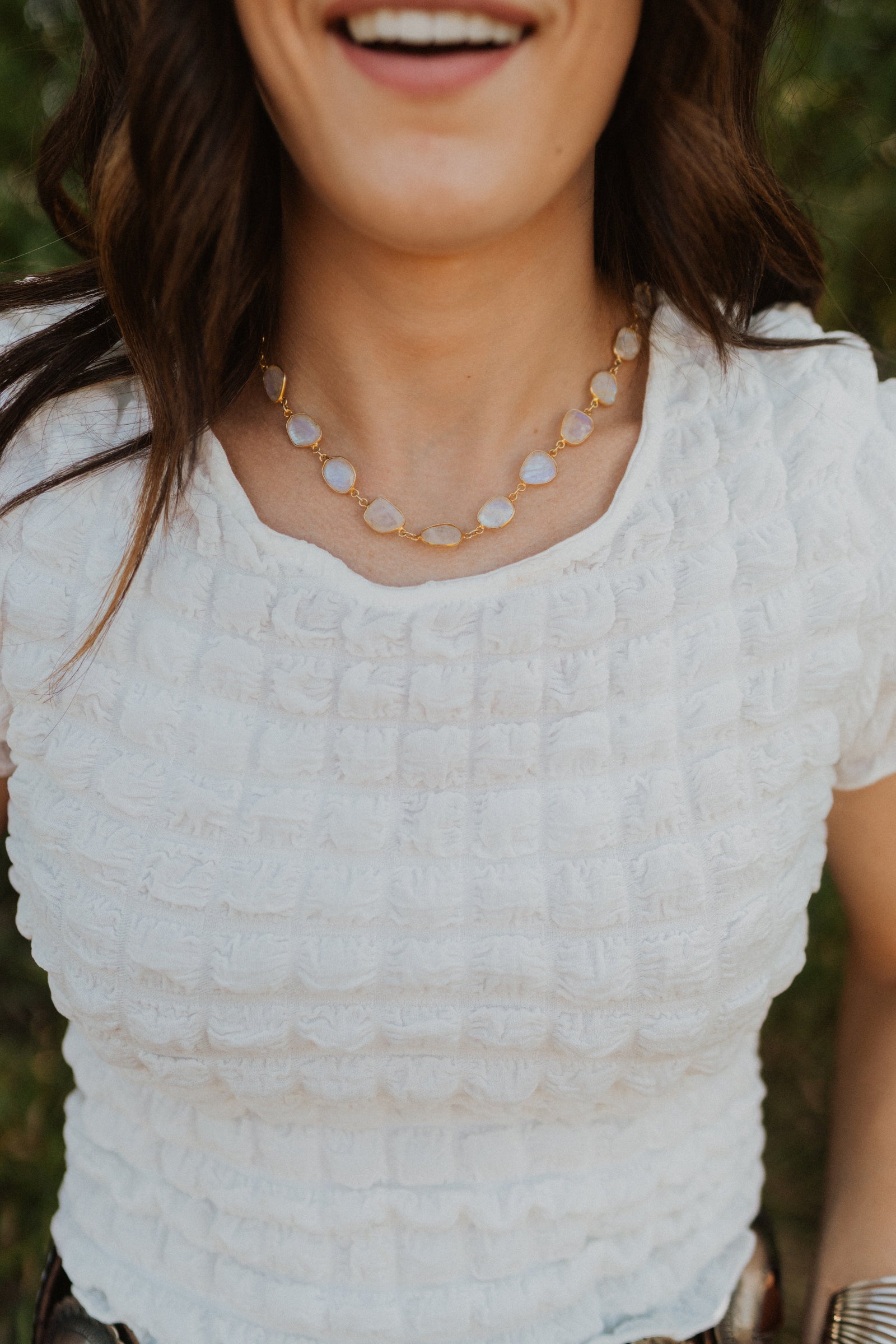 Lynnette Necklace | Moonstone