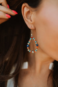 Shirley Earrings | Colorful