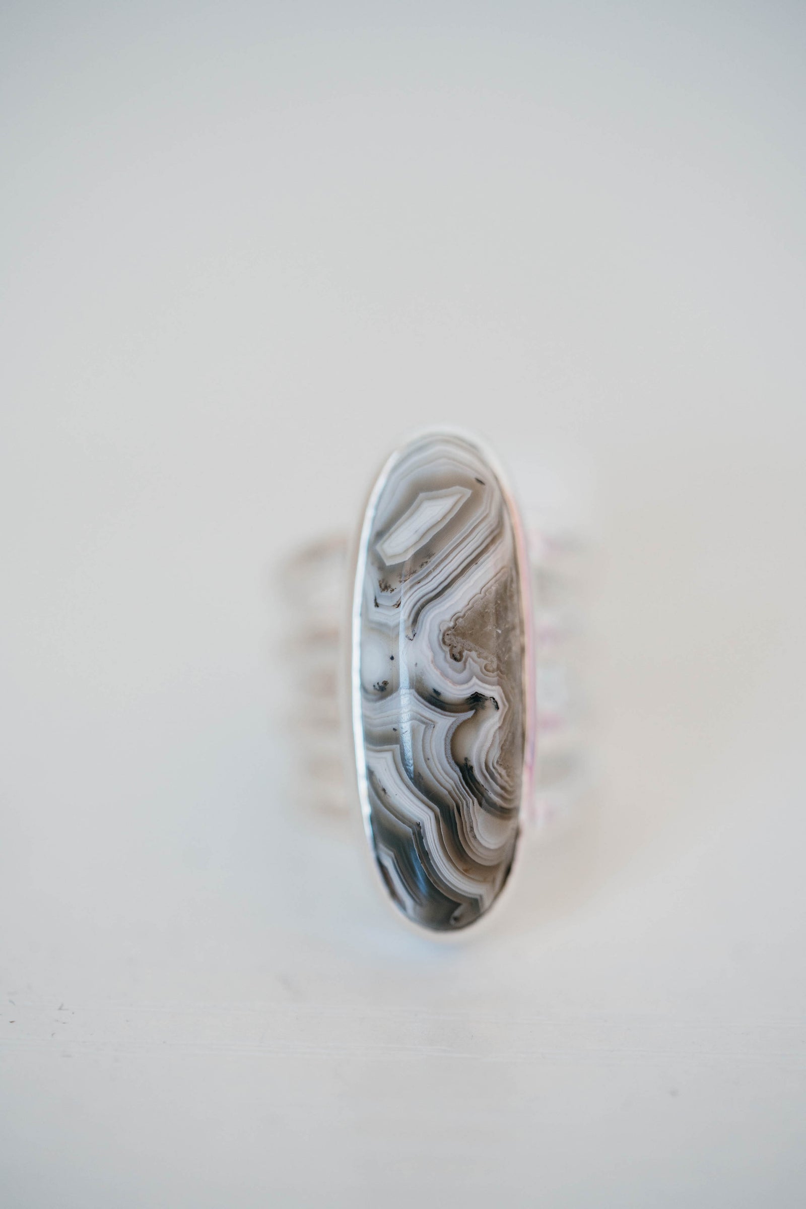 Cheyenne Ring | Crazy Lace Agate