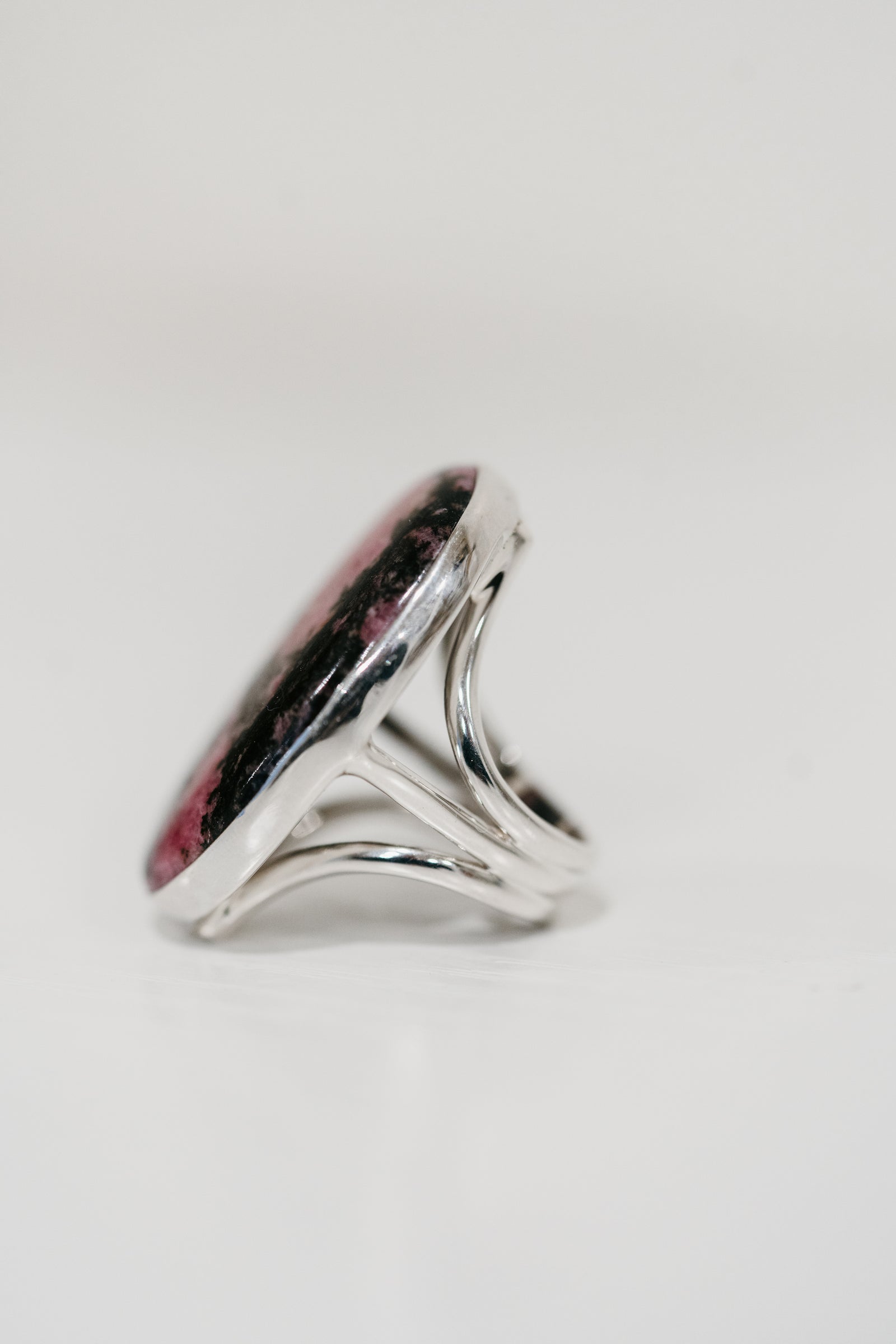 Cosma Ring | Pink Rhodonite