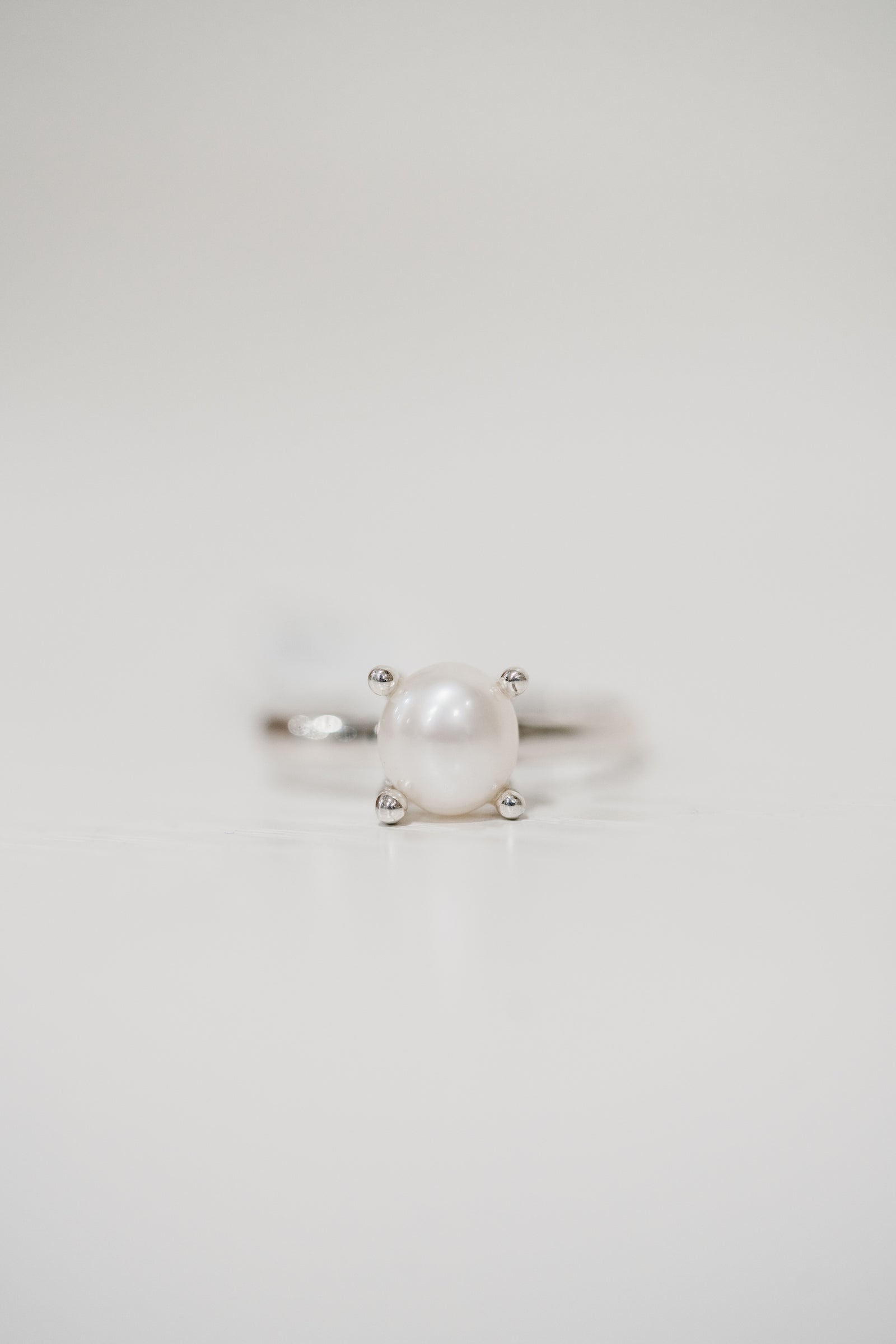 Merci Ring | Pearl