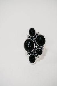 Jovie Ring | Black Onyx