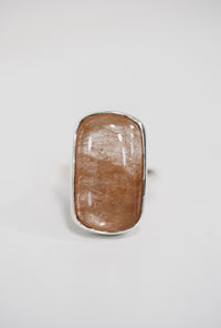 Maple Ring | Rutilated Quartz