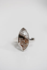 Maple Ring | Rutilated Quartz