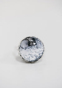 Nada Ring | Dendritic Opal