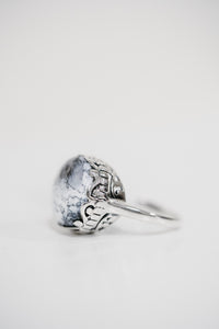 Nada Ring | Dendritic Opal