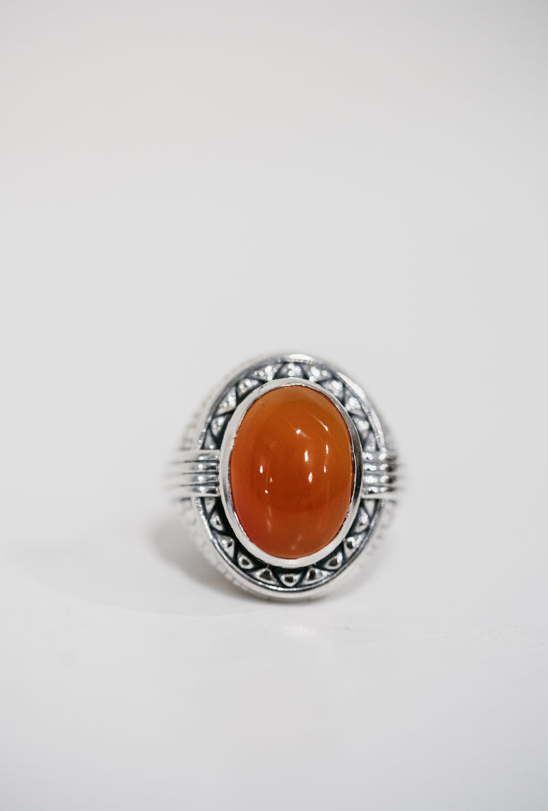 Marnie Ring | Carnelian