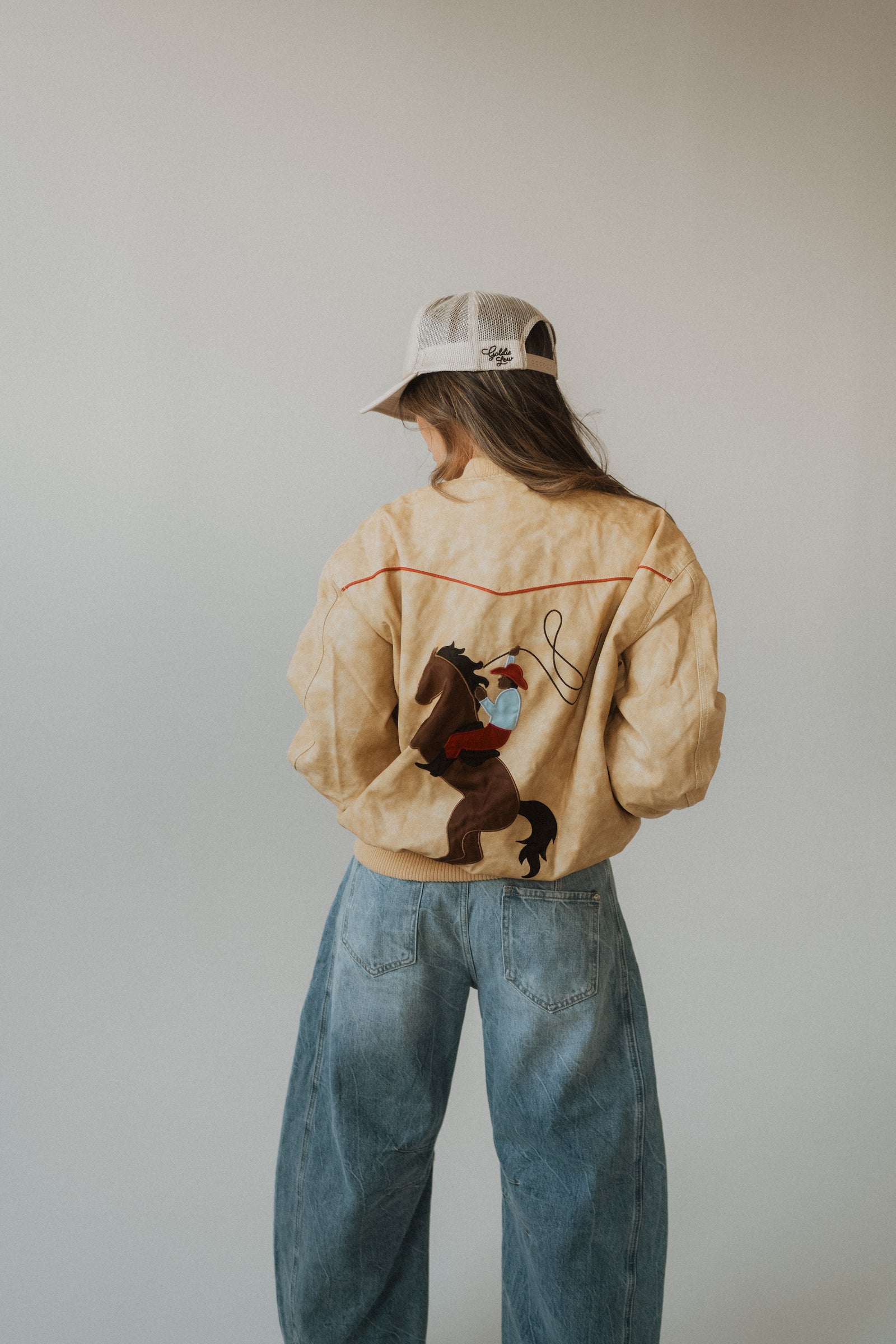 Rodeo Bomber Jacket