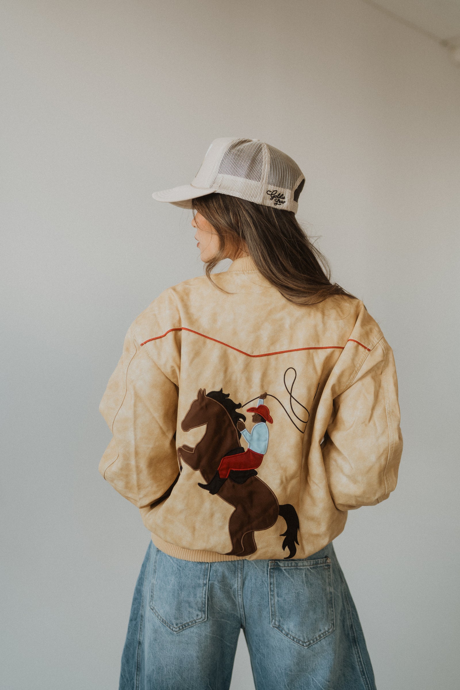 Rodeo Bomber Jacket