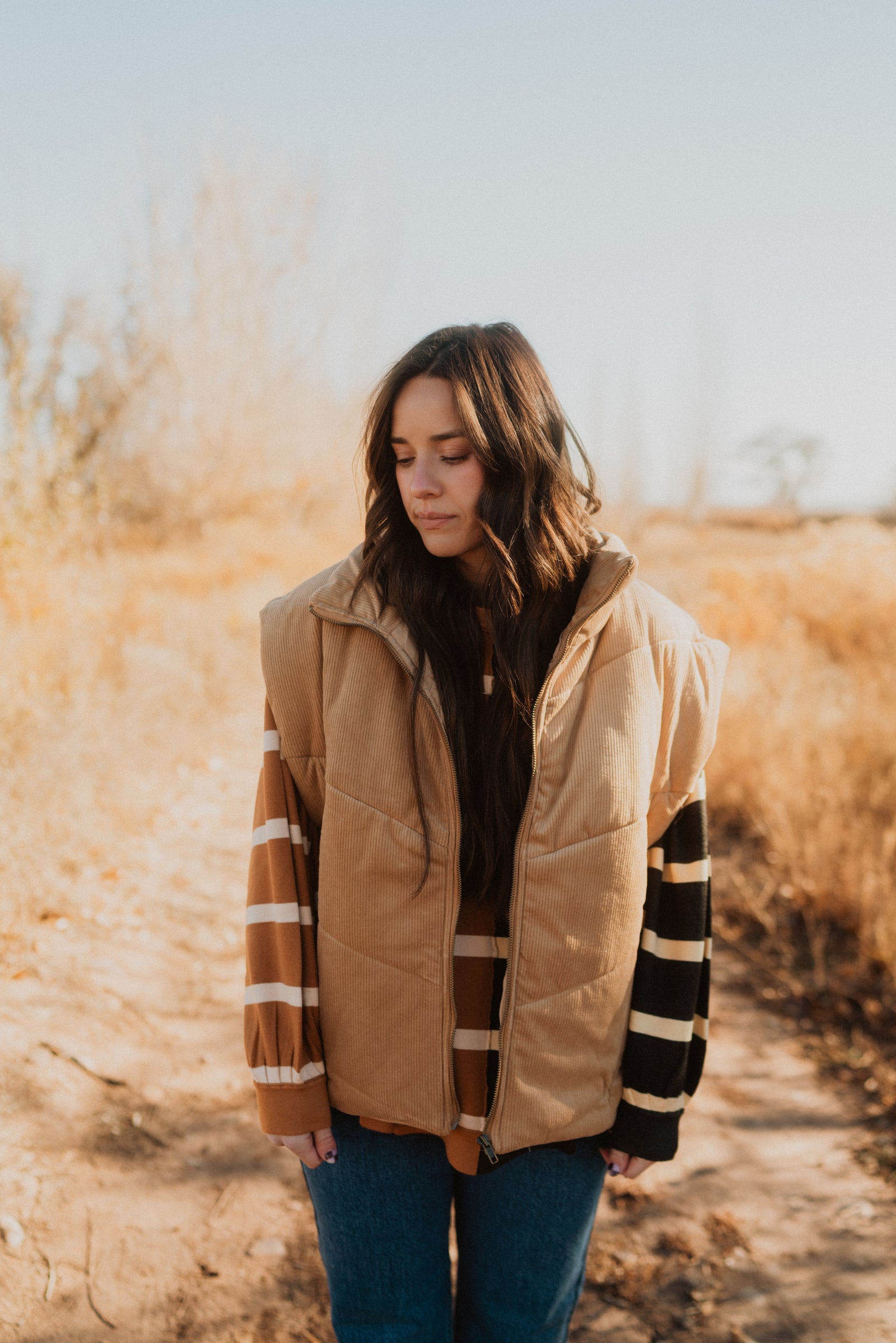 Remi Corduroy Vest