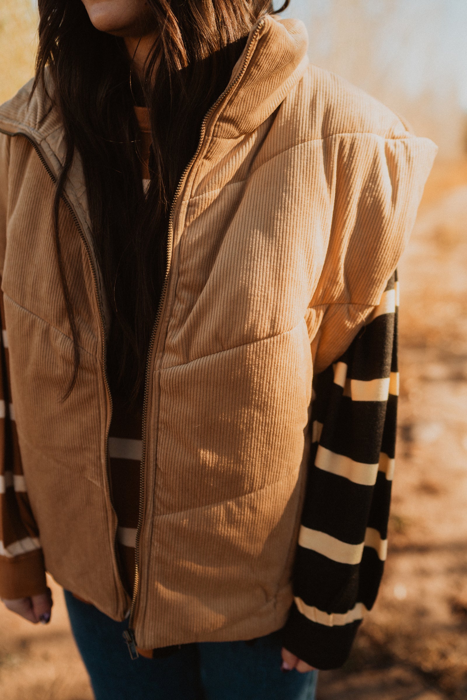 Remi Corduroy Vest