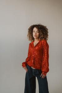 Riveting Red Top | Extended Sizing