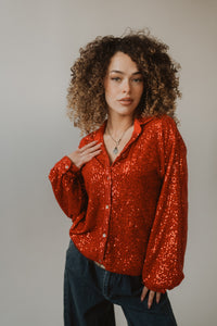 Riveting Red Top | Extended Sizing