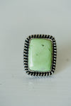Pandora Ring | Lemon Chrysoprase
