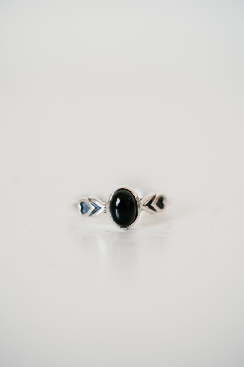 Selba Ring | Black Onyx