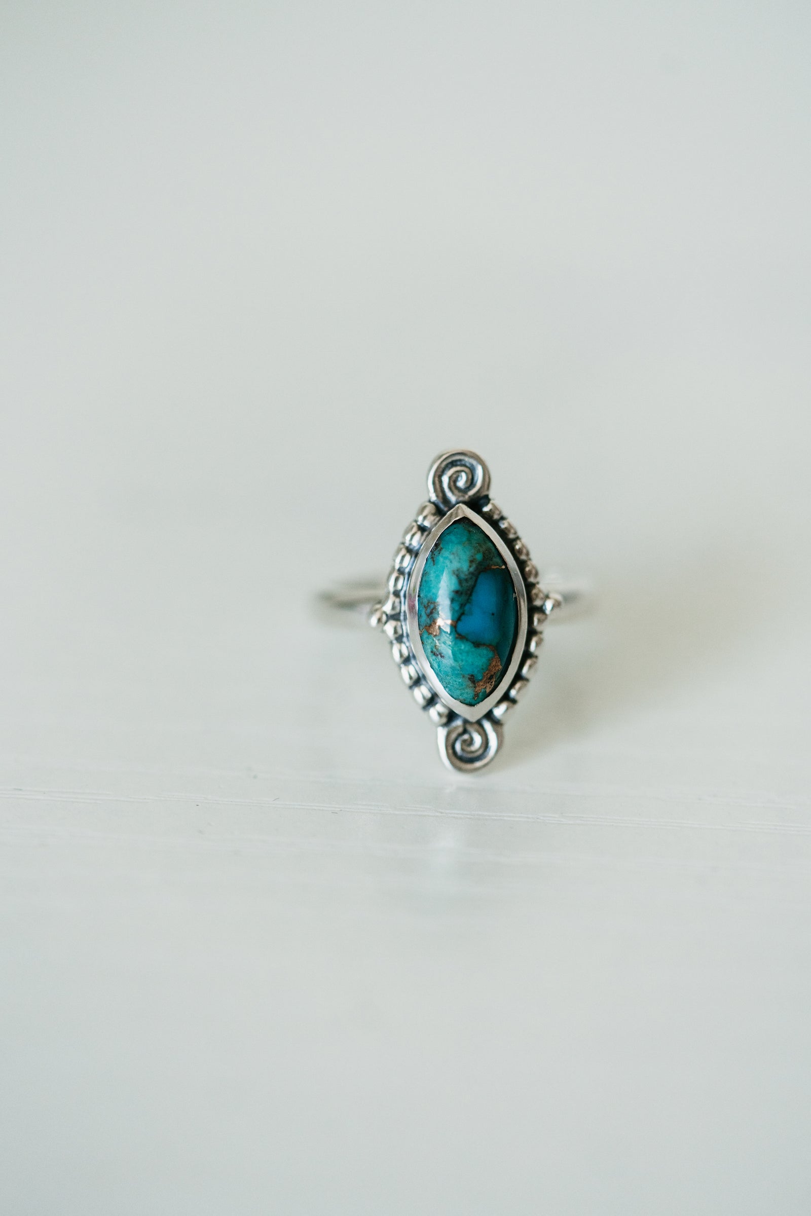 Julane Ring | Blue Copper Turquoise