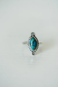 Julane Ring | Blue Copper Turquoise