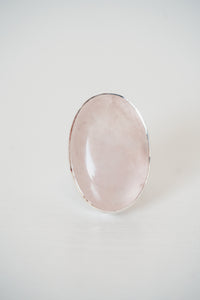 Everett Ring | Rose Quartz - FINAL SALE