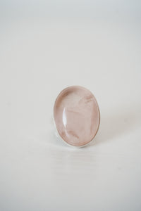 Everett Ring | Rose Quartz - FINAL SALE