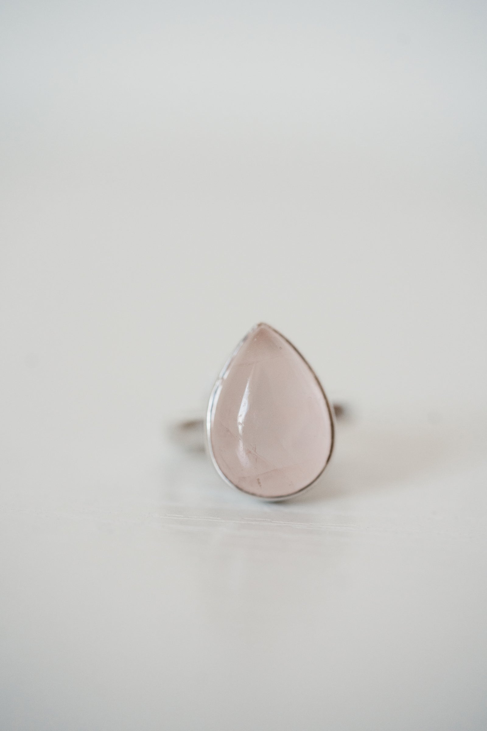 Everett Ring | Rose Quartz - FINAL SALE