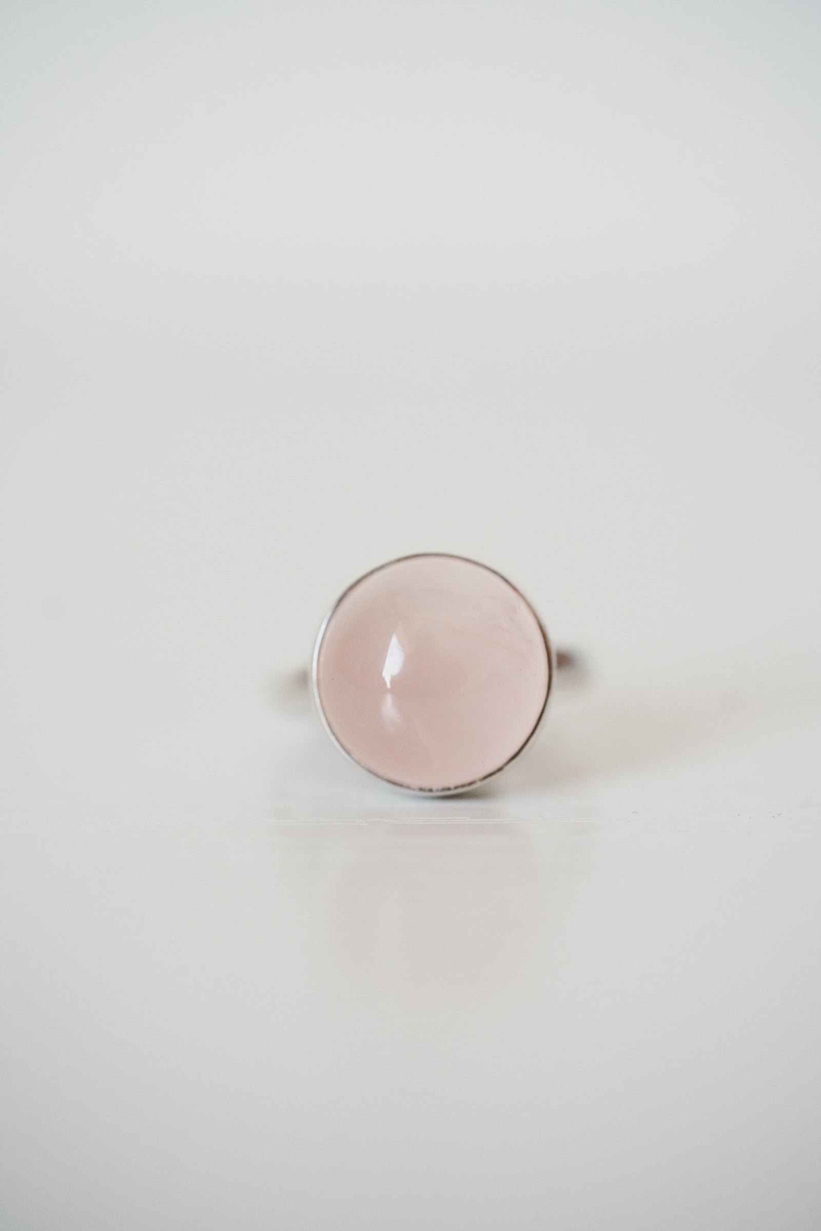 Everett Ring | Rose Quartz - FINAL SALE