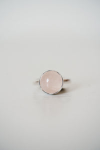 Everett Ring | Rose Quartz - FINAL SALE