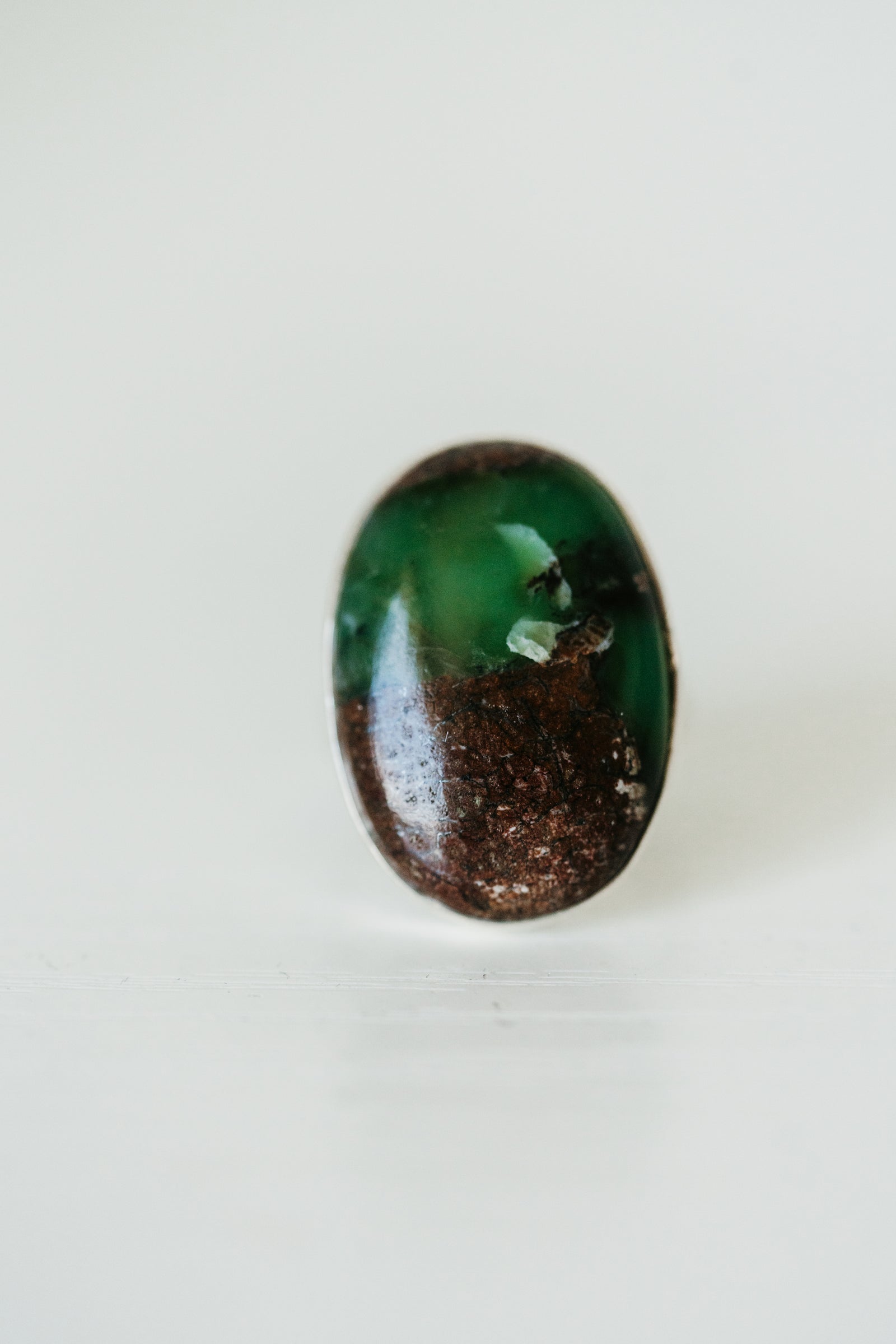 Nomi Ring | Chrysoprase