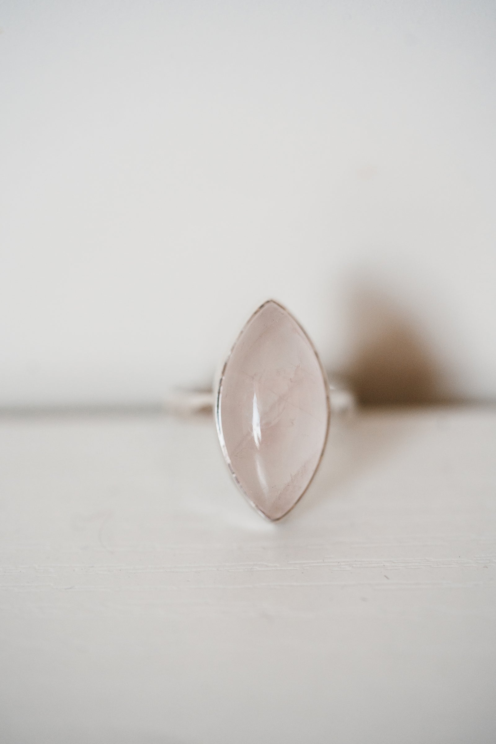 Everett Ring | Rose Quartz - FINAL SALE