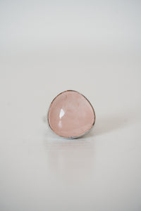 Everett Ring | Rose Quartz - FINAL SALE